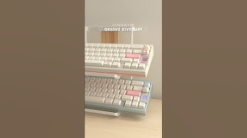 QK65v2 V-Day Giveaway 💖