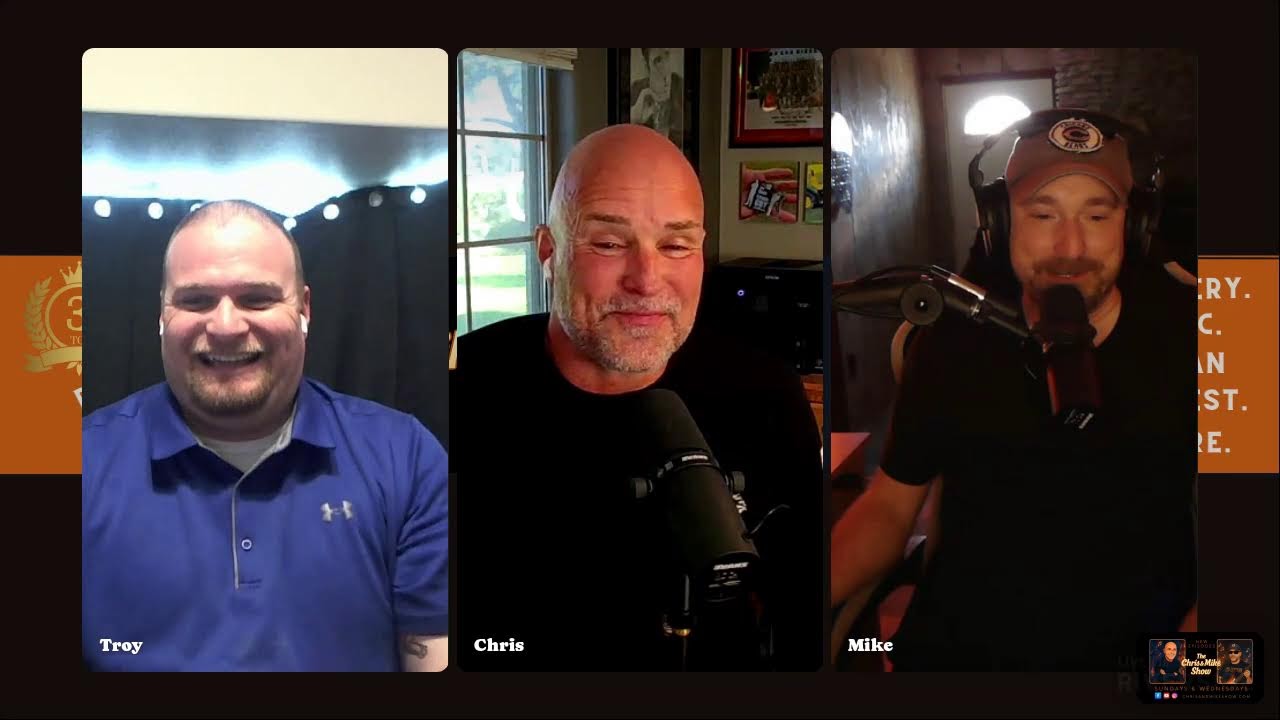 Welcome to our live show!