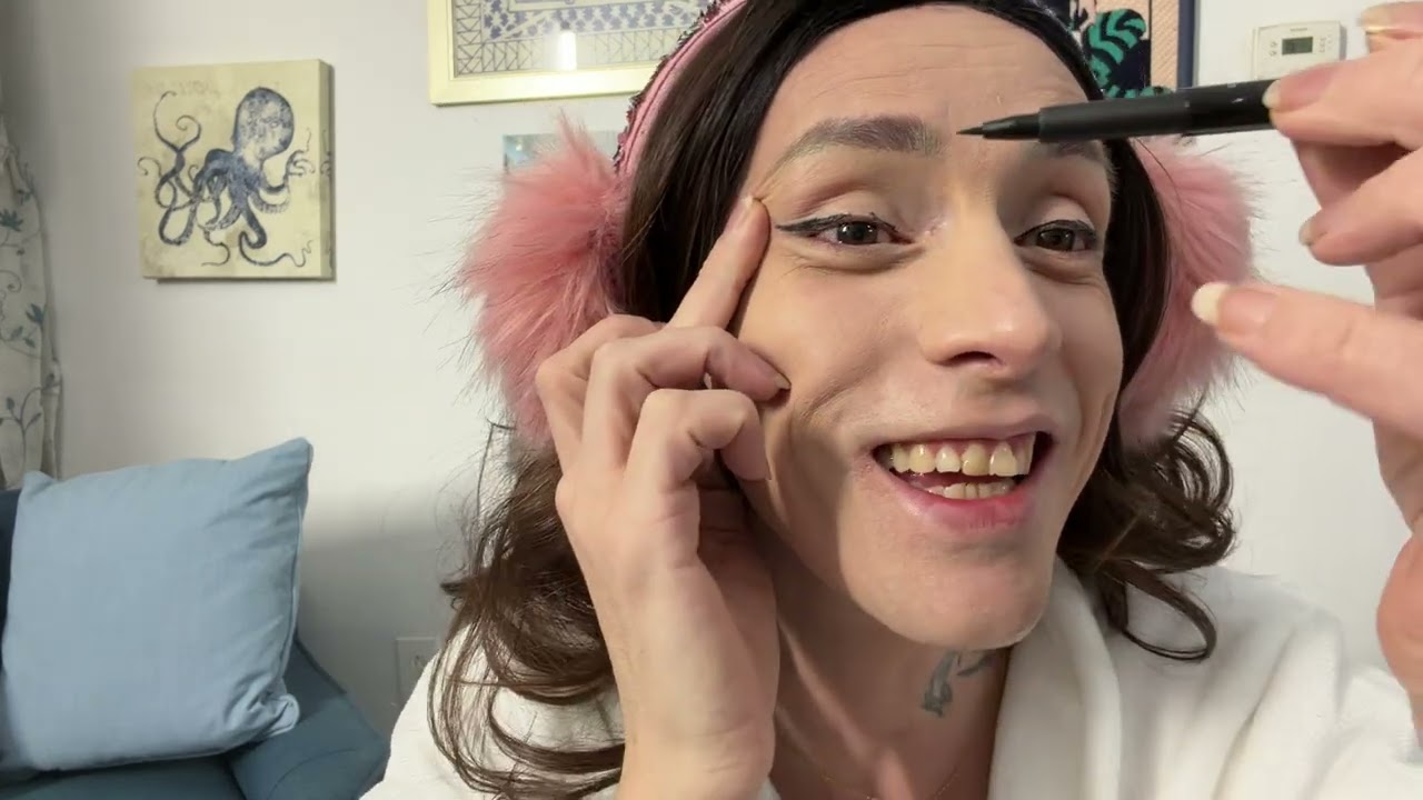 “se arrume comigo /Falando sobre meu novo canal🩷🌈 #brasil #lgbtqia #saopaulo 