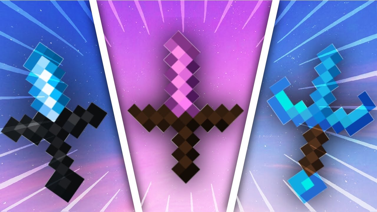 Top 3 Best FPS Boost Texture Packs for 1.8.9 Bedwars/PvP - YouTube