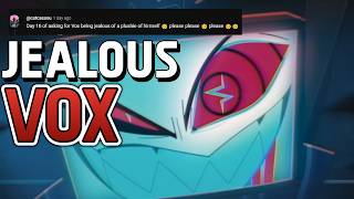 Asmr Vox Is Jealous Of A Plush Of Himselfvox X Listener Audio Hazbin Hotel
