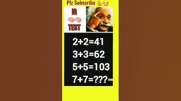 #genius #iq #youtube #india  #maths #viral #subscribe #shorts #shortsfeed #puzzle #youtubeshorts