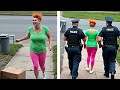 When Scammers Take the Bait Set by Cops