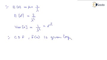 Exponential Distribution Explained - Engineering Mathematics | GATE | COMPUTER SCIENCE ENGINEERING