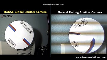 HanseSolutions Global Shutter camera with Rolling Shutter Camera comparison-1