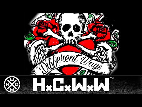 DIFFERENT WAYS - DOBLE FACE - HARDCORE WORLDWIDE (OFFICIAL D.I.Y. VERSION HCWW)