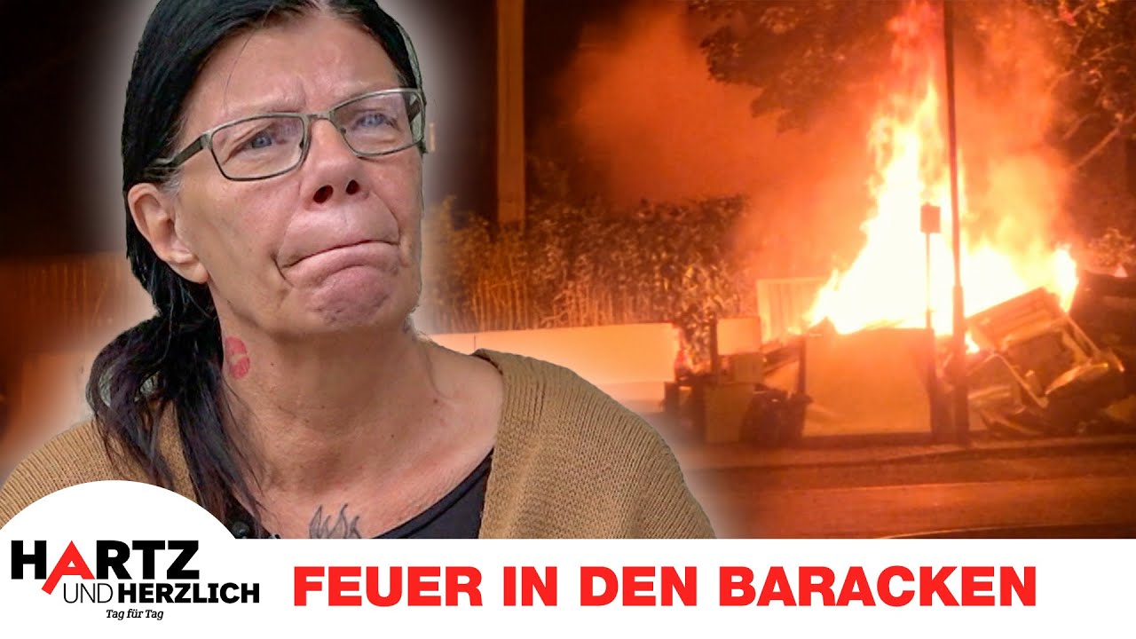 Feuer: Die Benz-Baracken in Flammen! 🔥😱 | Hartz und herzlich - Tag für Tag #340