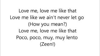 Sean Paul, David Guetta - Mad Love ft. Becky G Lyrics (Sözleri)