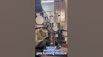 GOLP Machinery-- G350 cnc vertical gear hobbing machine with automated lines  #cnc #machine
