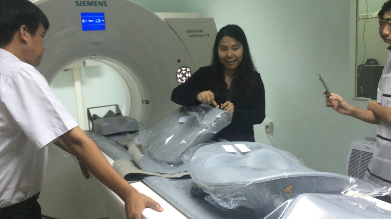 Hướng dẫn sử dụng máy CT Somatom Definition AS+ 128 lát cắt (P1). - YouTube