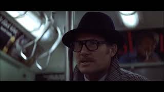 The Taking of Pelham one two three 1974 Mr blue Takes the train passengers hostage scene