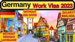 How To Apply Jobs In Germany | Germany Free Visa | Jobs In Germany | Europe Free Work Visa