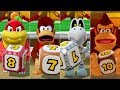 Super Mario Party - Unlocking All Secret Characters