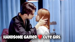 Handsome Gamer Fall in Love with a Cute Teammate | Falling into your smile Explained in Hindi screenshot 2