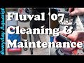 Fluval 07 Filter Cleaning & Maintenance How To | 107 207 307 407