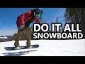 The Best & Worst Do It All Snowboards