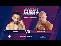 HD| Slim vs Fousey Full Fight TKO Victory