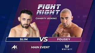 HD| Slim vs Fousey Full Fight TKO Victory