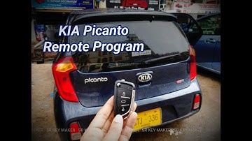 KIA Picanto Remote Programming