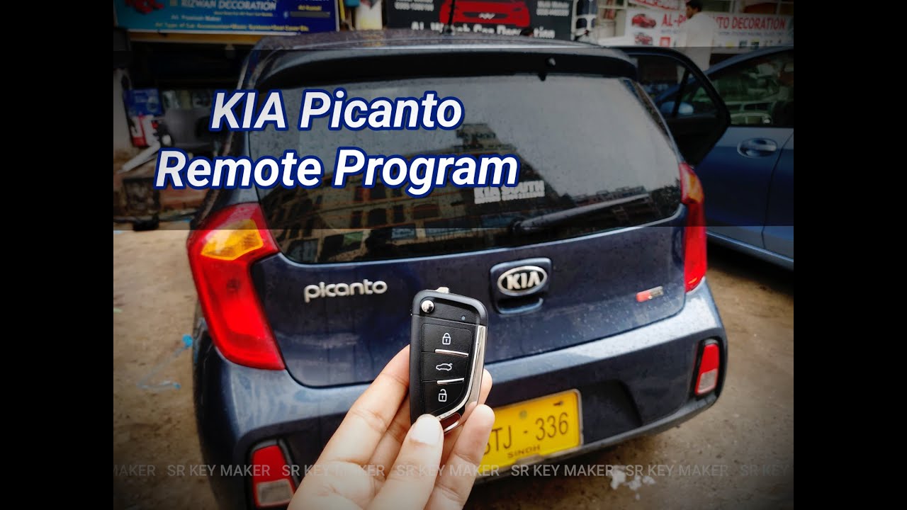 Remote Control Picanto KIA Picanto Remote Programming - YouTube
