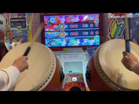 【太鼓の達人ニジイロver.】散りゆく蘭の綴る詩 ツイン全良