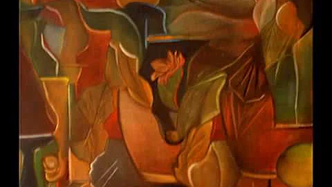 Maria Rego / Isabel Gore paintings