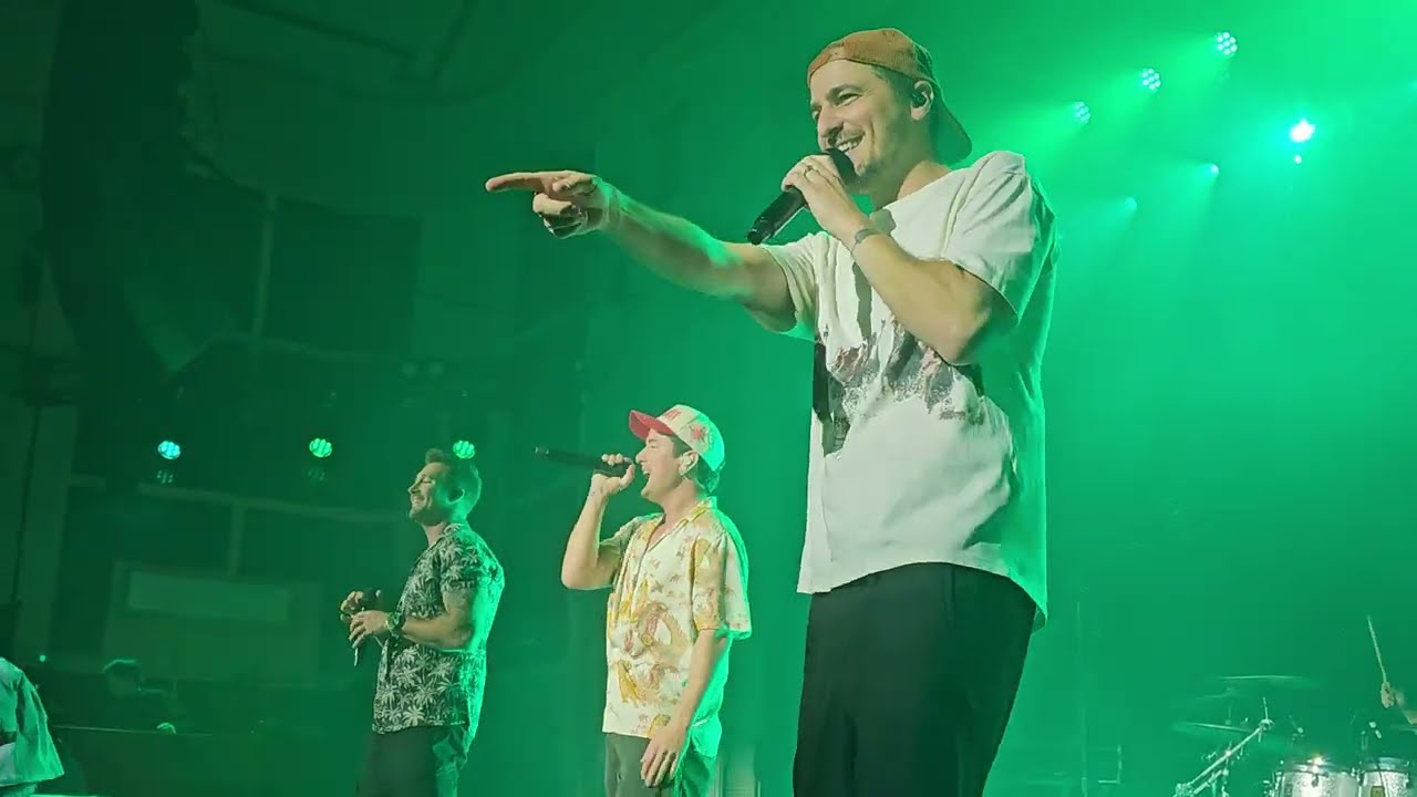 Elevate - Big Time Rush LIVE at Northcote Theatre Intimate show