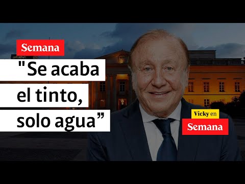 Se acaba el tinto en la Casa de Nariño': Rodolfo Hernández si es presidente