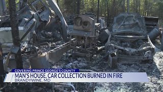 Family devastated after Brandywine house fire breaks out injuring 2