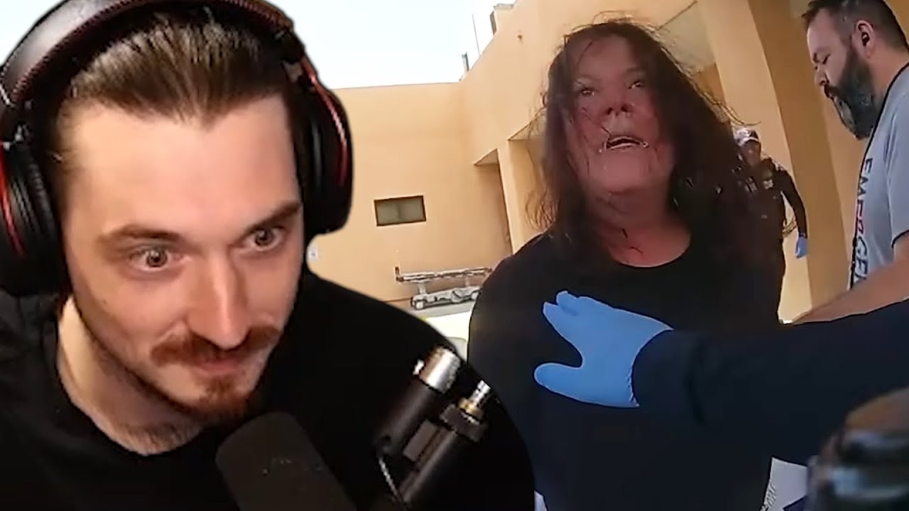 This INSANE Karen Drives Into A Building