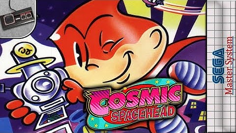 Longplay of Cosmic Spacehead