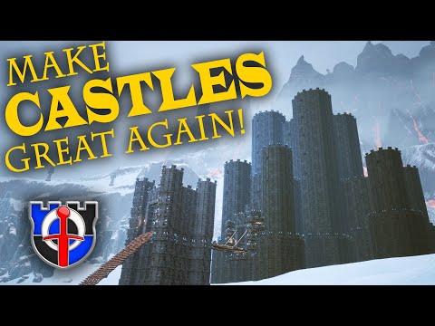 How to include CASTLES in online PVP survival games: an open letter to Funcom, Conan Exiles