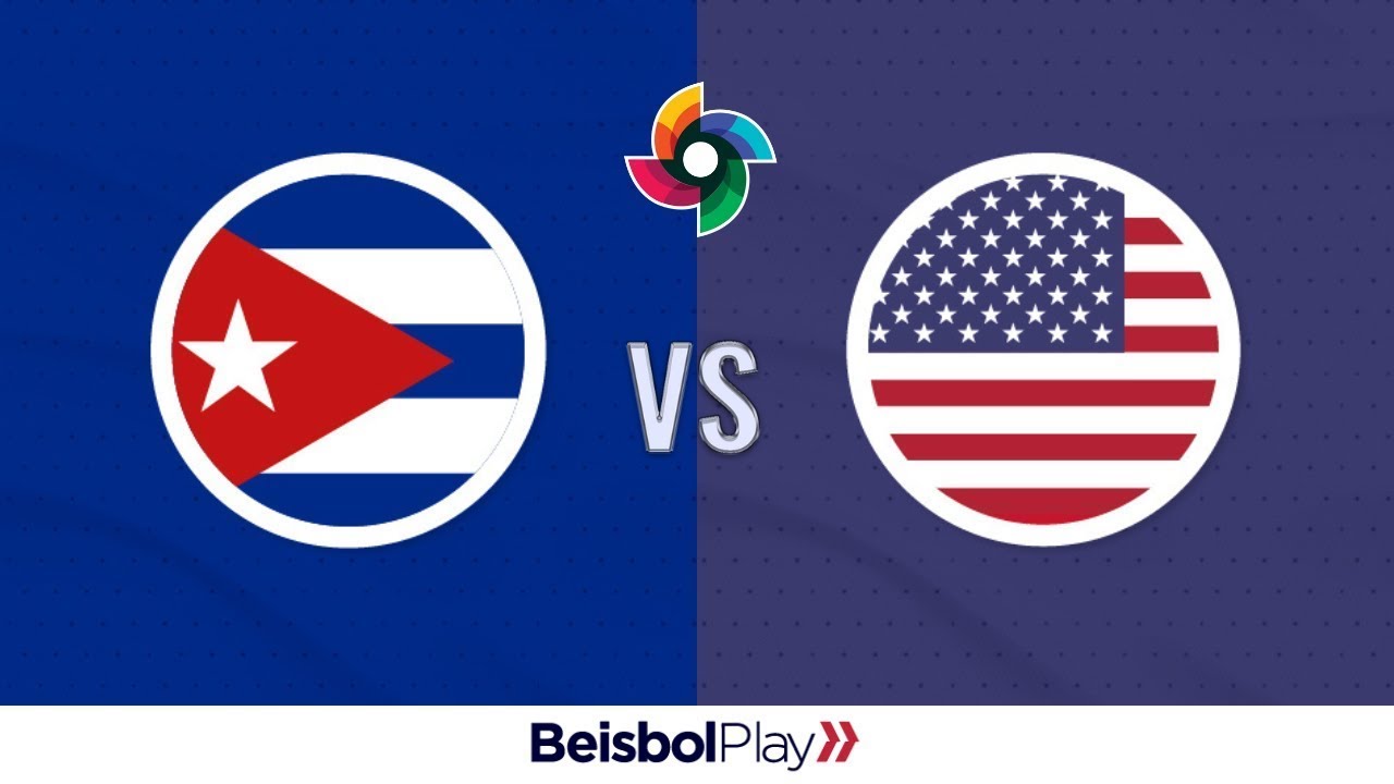 EN VIVO Cuba vs Estados Unidos | Clásico Mundial de Beisbol