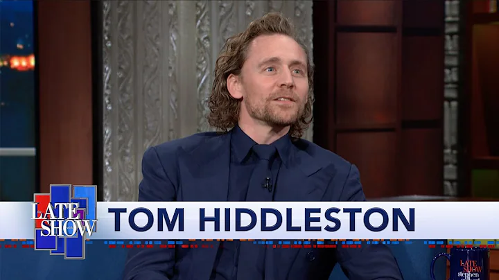 Tom Hiddleston Warms Up For His Broadway Show By P...