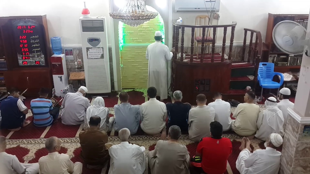 اذان مقام ماهوري الشيخ طه