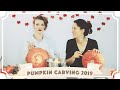 Pumpkin Carving Challenge 2019 // Jessie and Claud [CC]