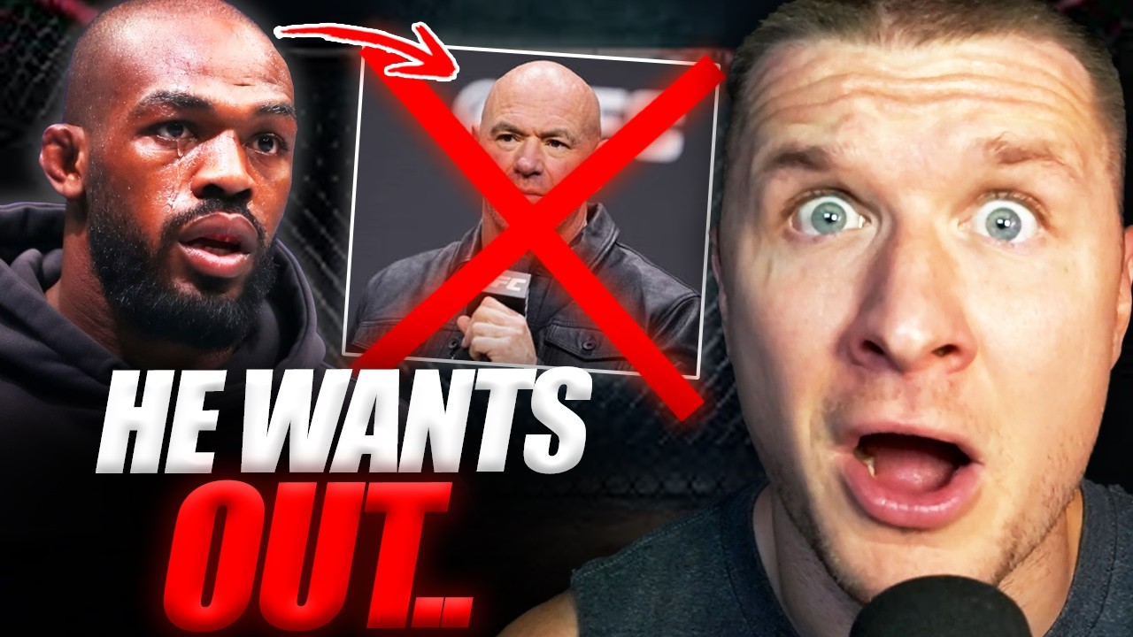 BREAKING: Jon Jones DEMANDS His RELEASE From The UFC & Calls Out Dana White For Being a LIAR