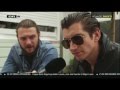 Arctic Monkeys - Roskilde Festival Interview (2014)