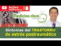 Trastorno de estrés postraumático, ansiedad tras mala experiencia TEPT | Medicina Clara