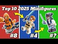 Top 10 Lego Minifigures of 2025!
