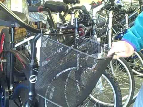 bell tote 510 handlebar bike basket