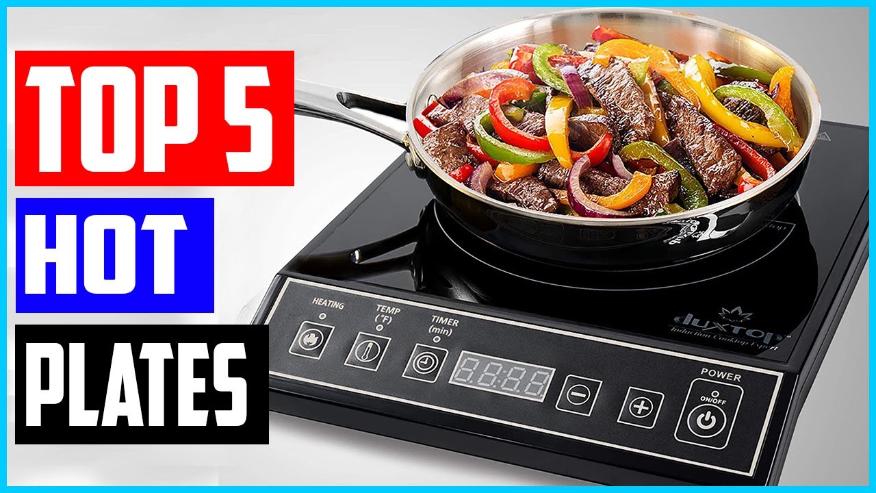 Top 5 Best Hot Plates in 2021  [ Top 5 Picks ]