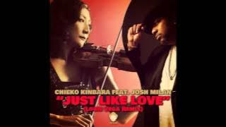 Chieko Kinbara feat. Josh Milan - Just Like Love (Louie Vega Remix)