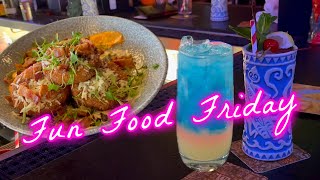 WHAT TO EAT AND DRINK AT DISNEYLAND!!!  FEATURING THE LAMPLIGHT LOUNGE AND THE ENCHANTED TIKI BAR!!!