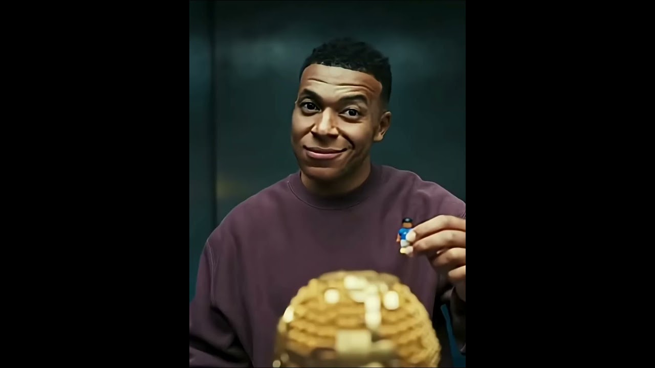 The NEW LEGO World Cup Ad is PURE CINEMA 🤯⚽#football #lego #worldcup