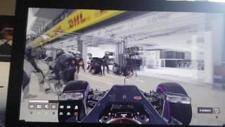 F1 2016 pitstop glitch