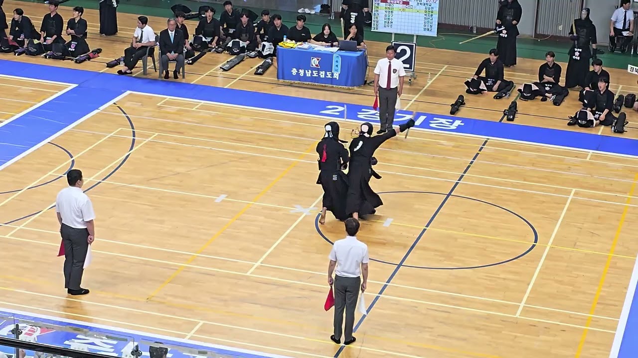 2025 회장기 통합 1경기(홍띠)