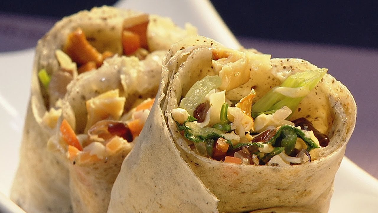 【現代心素派】20170501 大廚上菜｜李耀堂｜野菇春卷佐芝麻醬