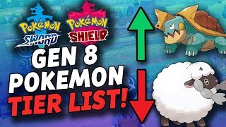 Generation 8 Pokemon Tier List! (Pokemon Sword and Shield)