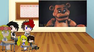 Past Aftons react to [Rag_Days] Animation - Поставил на место (FNAF Rag Days animation Eng sub)